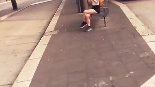 Teenage Vixens On Wheels - Outdoor Public Teasing And Fucking