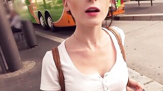 Teenage Vixens On Wheels - Outdoor Public Teasing And Fucking