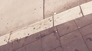 Teenage Vixens On Wheels - Outdoor Public Teasing And Fucking