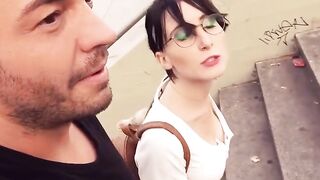 Teenage Vixens On Wheels - Outdoor Public Teasing And Fucking