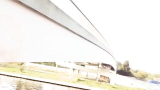 Chubby European Teen Gets Picked Up For A Wild Ride