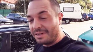 Chubby European Teen Gets Picked Up For A Wild Ride