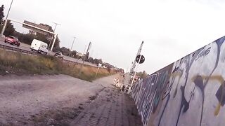 Chubby European Teen Gets Picked Up For A Wild Ride