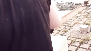 Chubby European Teen Gets Picked Up For A Wild Ride