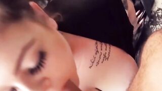 Chubby European Teen Gets Picked Up For A Wild Ride