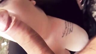 Chubby European Teen Gets Picked Up For A Wild Ride