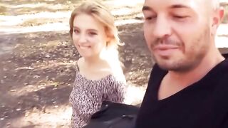 Teenage Cutie - Petite Blonde Teens First Time Sex Experience