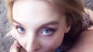 Teenage Cutie - Petite Blonde Teens First Time Sex Experience