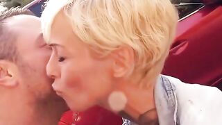 Short-Haired MILF Vickie Huntt Ripped - Sensual Erotic Dance & Striptease