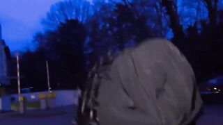 Fit Girl Shows Curvy Guy How to Lose Weight Through Exercise