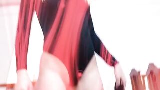 Blondes Bustin' Out! Teenager Lucy Heart Shows Off Her Sexual Skills