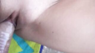 Blondie's Outdoor Adventure - Point Of View Sexcapade With A Slender Babe