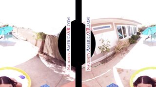 Virtual Reality - Immersive Sexual Adventure with KissSins in Oculus Rift
