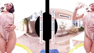 Virtual Reality - Immersive Sexual Adventure with KissSins in Oculus Rift