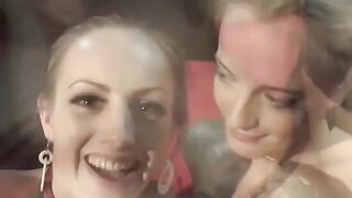 Double Vibrators Party - Lesbian Orgy of Sensual Pleasure