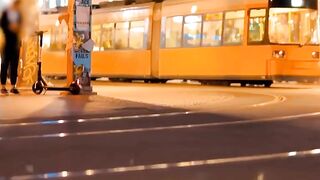 Ink-Fitness Babe's Flexible Body - Gymnastics Routine by Hot Brunette