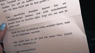 Blind Date Blowjob Bonanza - Lonely Ink'd Up Mom Seduces Stranger