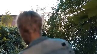 Ink-Splattered Blondie Fucked Hard in Real Life Sex Scene