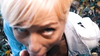 Ink-Splattered Blondie Fucked Hard in Real Life Sex Scene