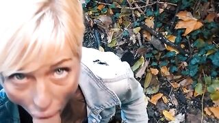 Ink-Splattered Blondie Fucked Hard in Real Life Sex Scene