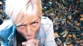 Ink-Splattered Blondie Fucked Hard in Real Life Sex Scene