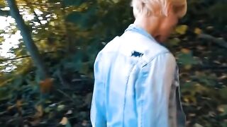 Ink-Splattered Blondie Fucked Hard in Real Life Sex Scene