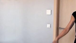 Ink-Splattered Blondie Fucked Hard in Real Life Sex Scene