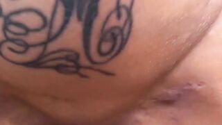 Ink-Splattered Blondie Fucked Hard in Real Life Sex Scene
