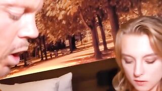 College Girl's Sex Ed - Teacher & Student Hot Tutorial Session (Exploring Consent)