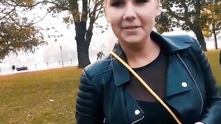 Hot Babe in Nylon Socks - Blind Date Turns into Sexual Adventure
