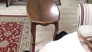 Glasses-Wearing Milf Fucks Her Way To A Kinky Orgasm