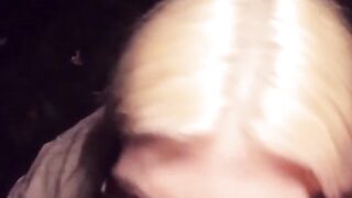 Public Blowjob & Sexual Adventure in Glasses With Snake Eyes