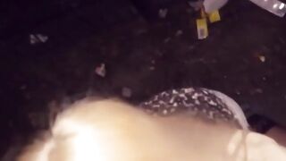 Public Blowjob & Sexual Adventure in Glasses With Snake Eyes