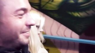 Public Blowjob & Sexual Adventure in Glasses With Snake Eyes
