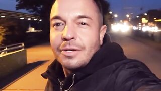 Public Blowjob & Sexual Adventure in Glasses With Snake Eyes