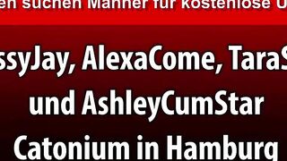 Group Sex Party #2 - Wild Orgy with Hot Blonde Bombshells