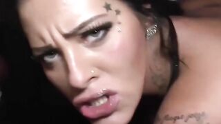 Group Sex Party #2 - Wild Orgy with Hot Blonde Bombshells