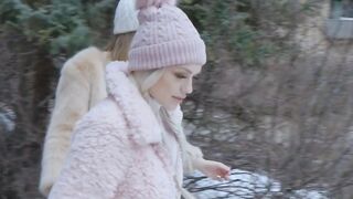 Snow Bunny Slayers - Scene #3 - Hot Blonde Teens Fucked Hard