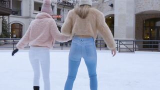 Snow Bunny Slayers - Scene #3 - Hot Blonde Teens Fucked Hard
