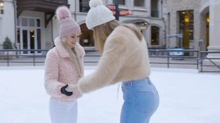 Snow Bunny Slayers - Scene #3 - Hot Blonde Teens Fucked Hard