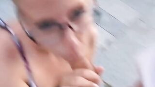 Glasses-Wearing Babe Eva Engels Fucked Hard By A Trained Stallion