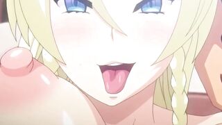 Busty Beauties - Big Boobed Princess Sucks And Fucks Her Way To The Throne