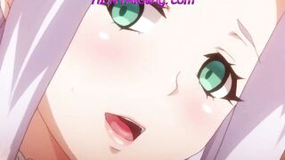 Busty Beauties - Big Boobed Princess Sucks And Fucks Her Way To The Throne