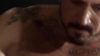 Hair Bear" - Old Man Rimming barely legal Guy & Fucks Him Hard In The Ass! (Kyle Woods)