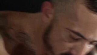 Hair Bear" - Old Man Rimming barely legal Guy & Fucks Him Hard In The Ass! (Kyle Woods)