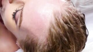 Rachelle Cavali - Step-Mom's Big Boobs Tease & Handjob
