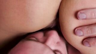 Rachelle Cavali - Step-Mom's Big Boobs Tease & Handjob