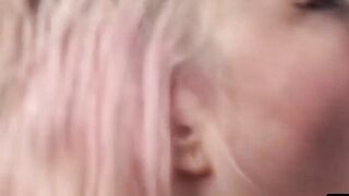 Sloppy Blowjob & Hardcore Drilling - Explosive Orgasm For Hot Russian Girl