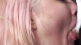 Sloppy Blowjob & Hardcore Drilling - Explosive Orgasm For Hot Russian Girl