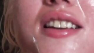 Sloppy Blowjob & Hardcore Drilling - Explosive Orgasm For Hot Russian Girl
